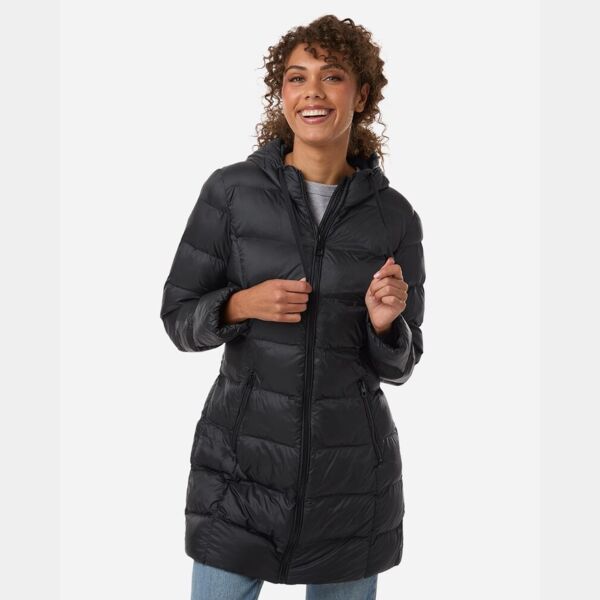 Women's Poly-filled 3/4 Length Coat Thumbnail
