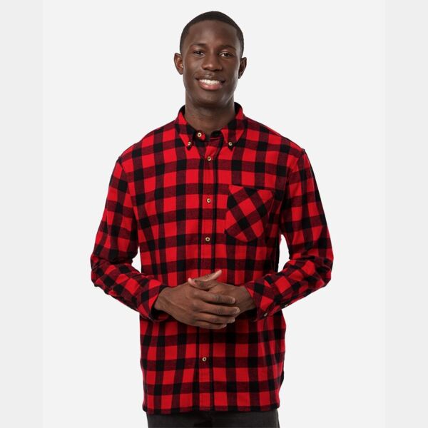 Men's Flannel Button Down Shirt Thumbnail