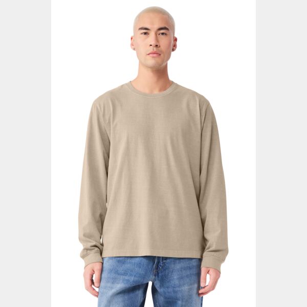 Unisex Heavyweight Garment Dyed Long Sleeve Tee Thumbnail