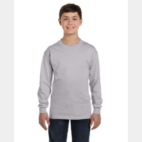Youth Heavy Cotton™ Long-Sleeve T-Shirt Thumbnail