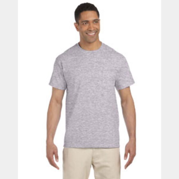 Adult Ultra Cotton®Pocket T-Shirt Thumbnail