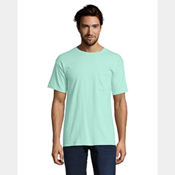 Adult Beefy-T® with Pocket Thumbnail