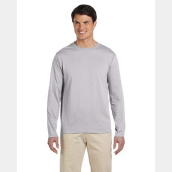 Adult Softstyle® Long-Sleeve T-Shirt Thumbnail