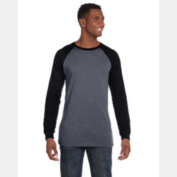 Men's Jersey Long-Sleeve Baseball T-Shirt Thumbnail