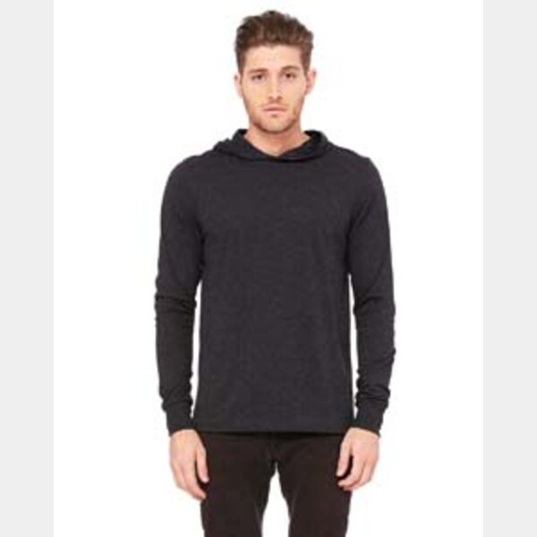 Unisex Jersey Long-Sleeve Hoodie Thumbnail