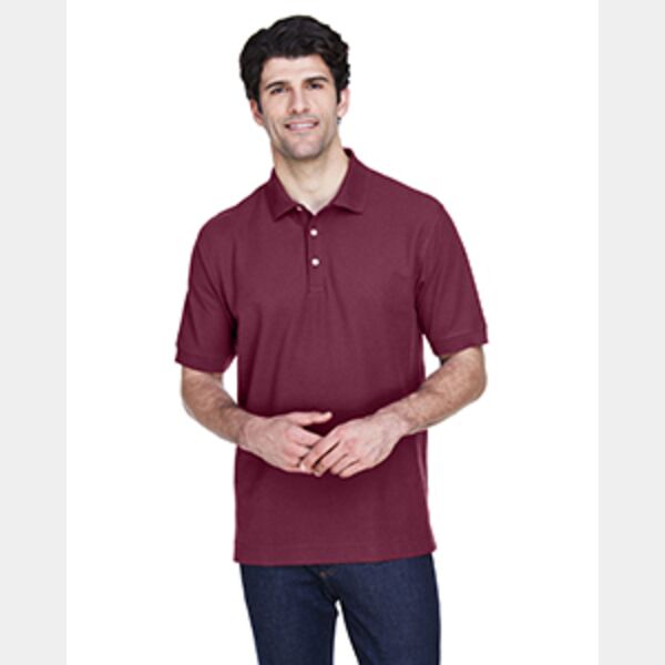 Men's Pima Piqué Short-Sleeve Polo Thumbnail