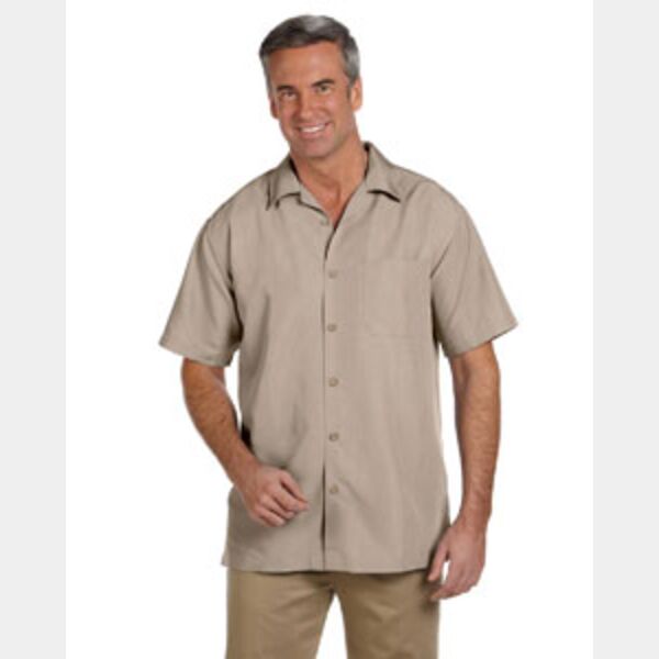 Men's Barbados Textured Camp Shirt Thumbnail