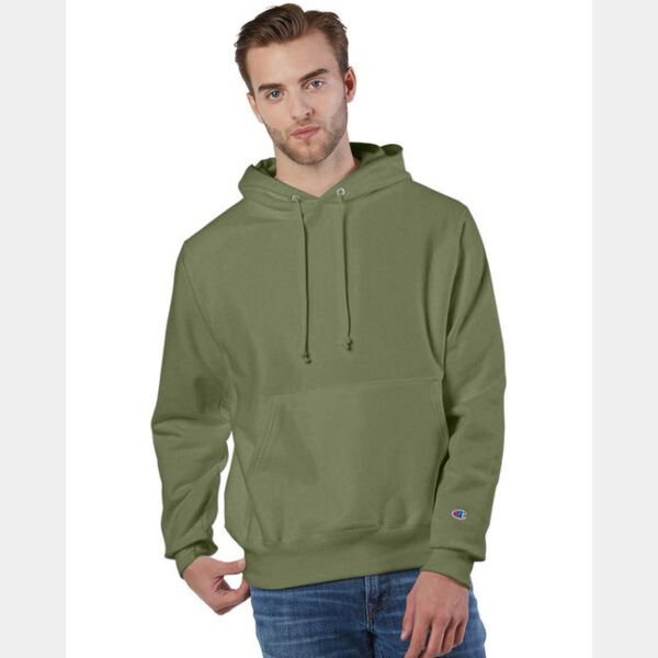 Reverse Weave® Pullover Hooded Sweatshirt Thumbnail