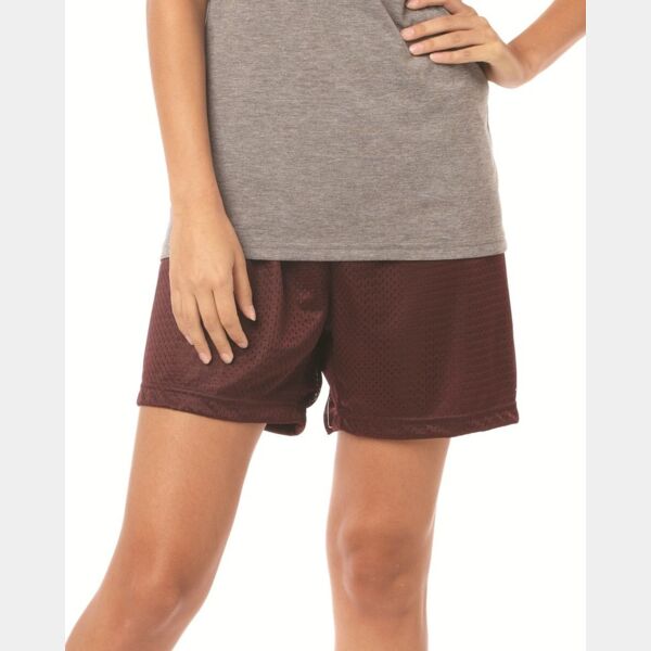 Women's Pro Mesh 5" Solid Liner Shorts Thumbnail