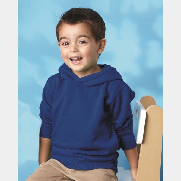 Toddler Pullover Fleece Hoodie Thumbnail
