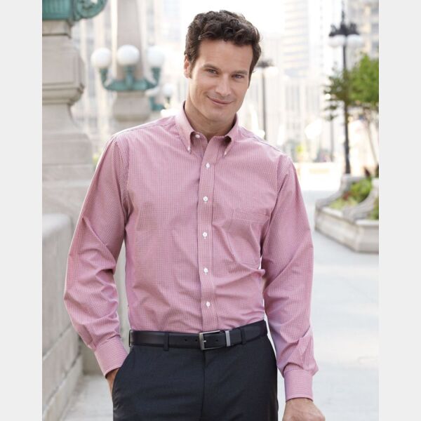 Men's Gingham Check Shirt Thumbnail