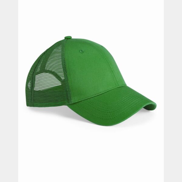 Mesh-Back Twill Trucker Cap Thumbnail