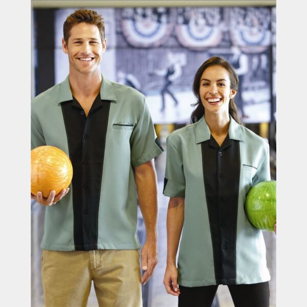 Men's Monterey Bowling Shirt Thumbnail