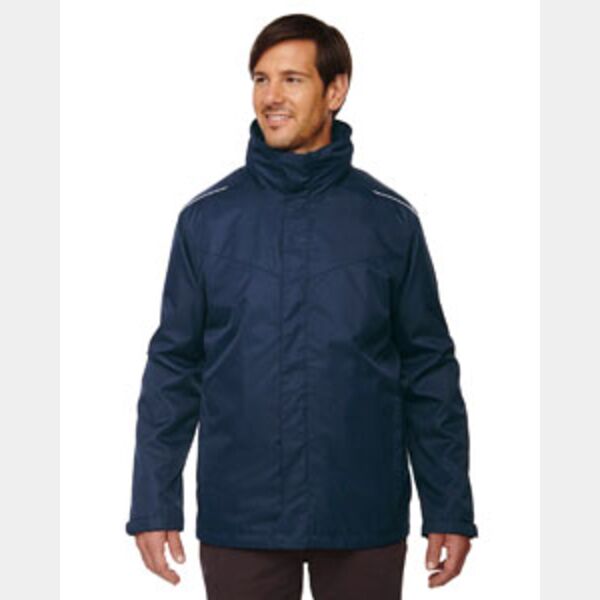Men's Tall Region 3-in-1 Jacket with Fleece Liner Thumbnail