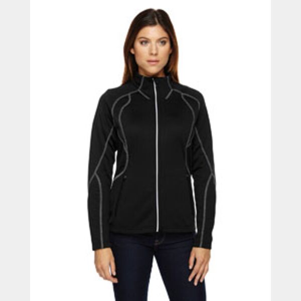 Ladies' Gravity Performance Fleece Jacket Thumbnail