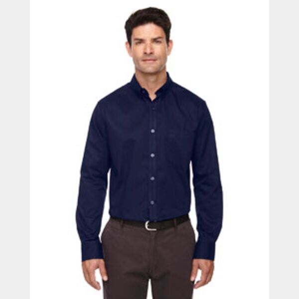 Men's Tall Operate Long-Sleeve Twill Shirt Thumbnail