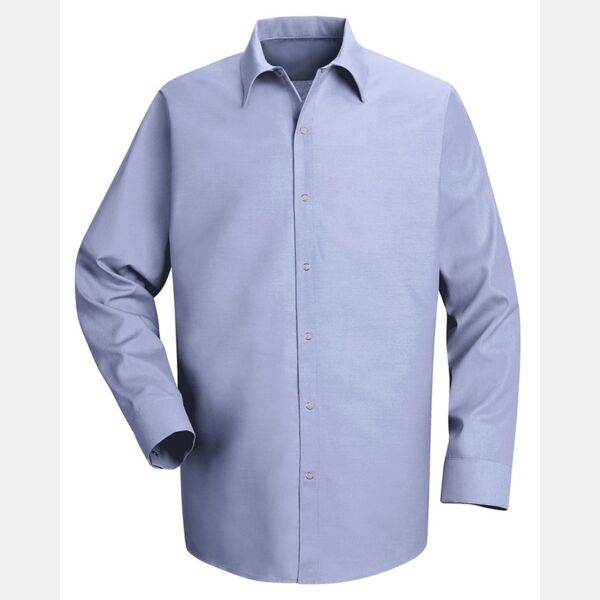Men's Specialized Pocketless Long Sleeve Work Shirt Thumbnail