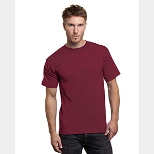 Unisex USA Made Heavyweight Pocket T-Shirt Thumbnail