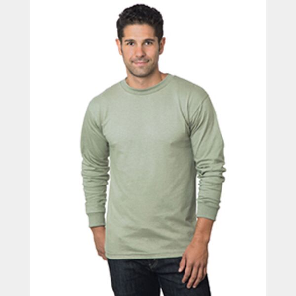Unisex USA Made Heavyweight Long-Sleeve T-Shirt Thumbnail