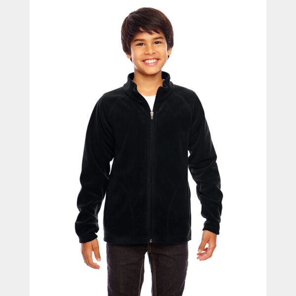 Youth Campus Microfleece Jacket Thumbnail