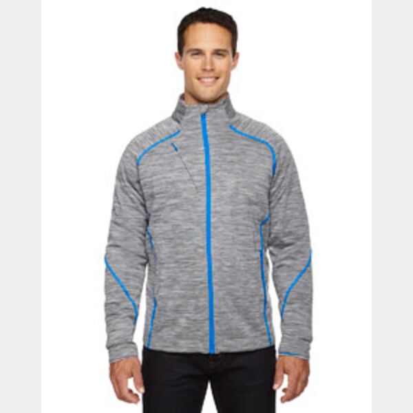 Men's Flux Mélange Bonded Fleece Jacket Thumbnail