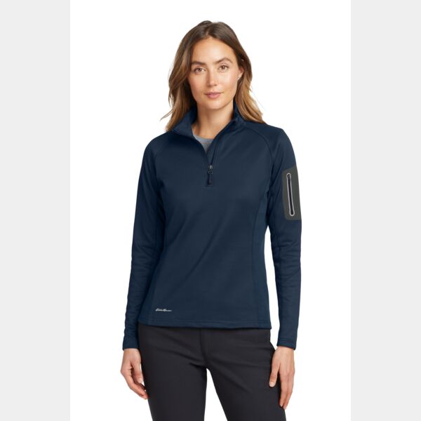 Women's 1/2 Zip Performance Fleece Thumbnail