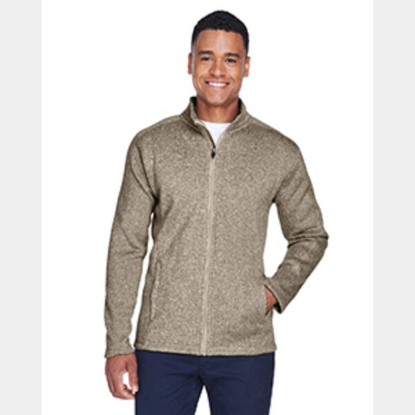 Men's Bristol Full-Zip Sweater Fleece Jacket Thumbnail