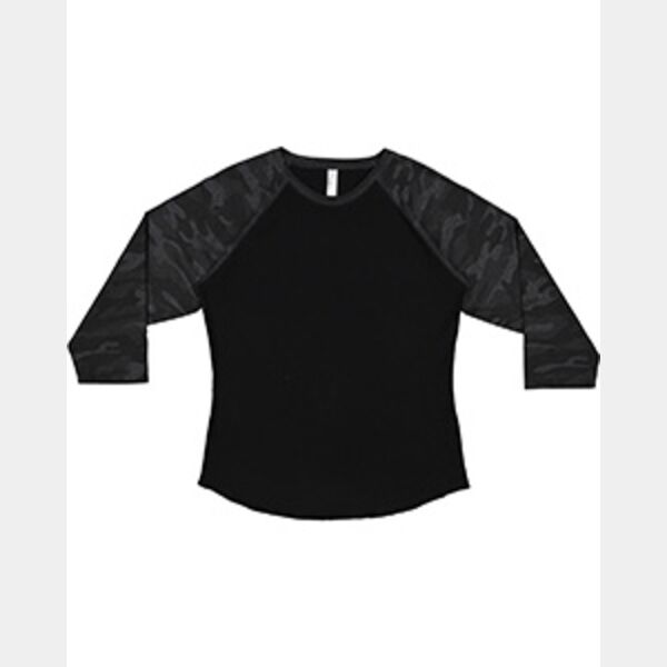 Ladies' Baseball T-Shirt Thumbnail