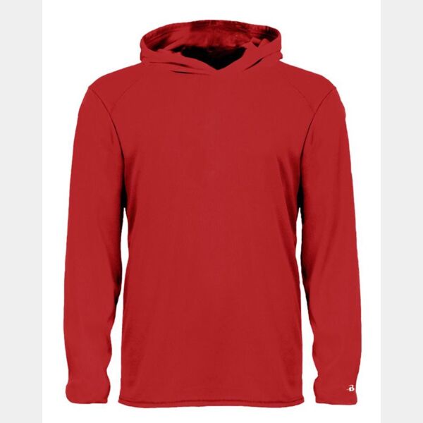 Youth B-Core Long Sleeve Hooded T-Shirt Thumbnail