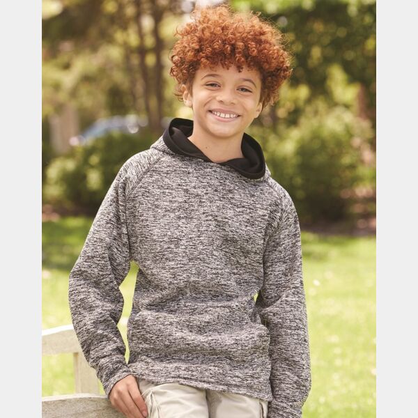 Youth Cosmic Fleece Hooded Sweatshirt Thumbnail