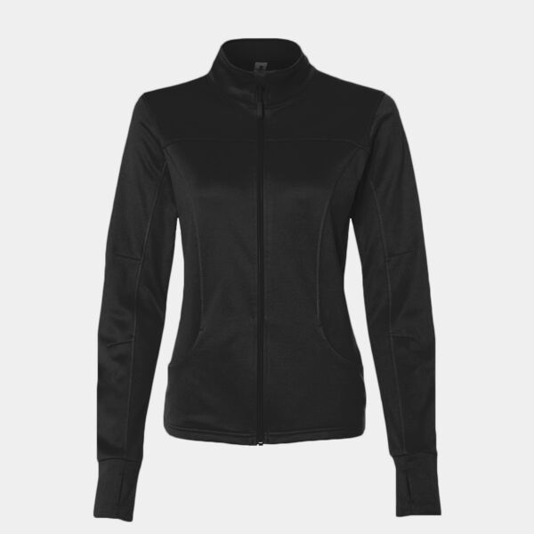 Women's Poly-Tech Full-Zip Track Jacket Thumbnail