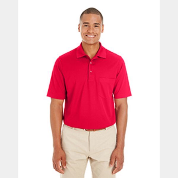 Men's Origin Performance Piqué Polo with Pocket Thumbnail
