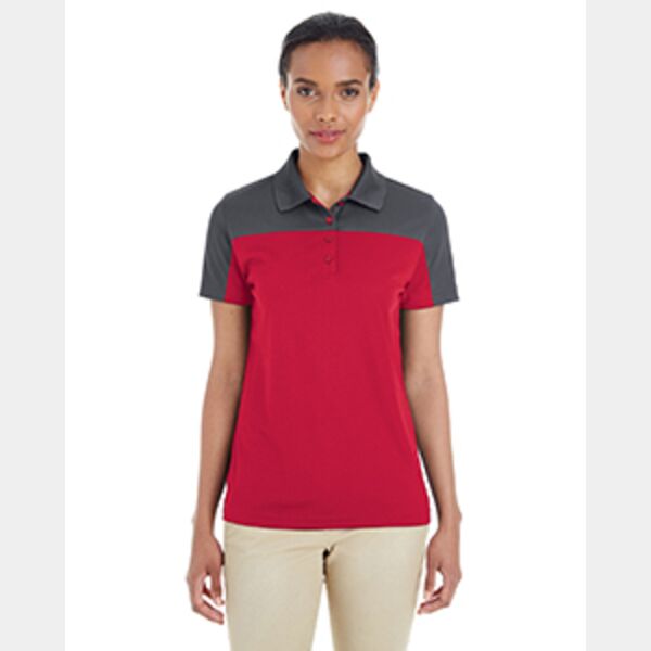 Ladies' Balance Colorblock Performance Piqué Polo Thumbnail