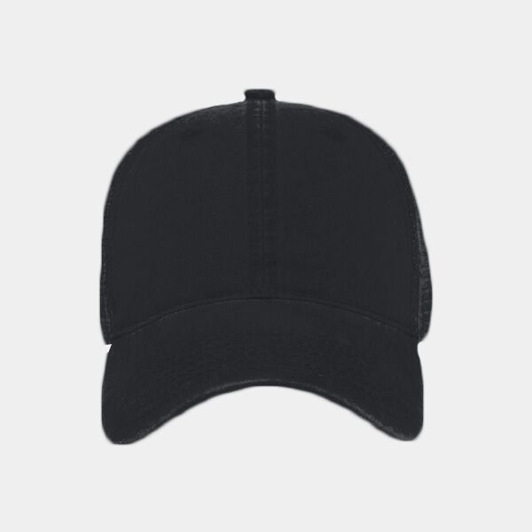 OTTO CAP® 6 Panel Low Profile Mesh Back Trucker Dad Hat Thumbnail