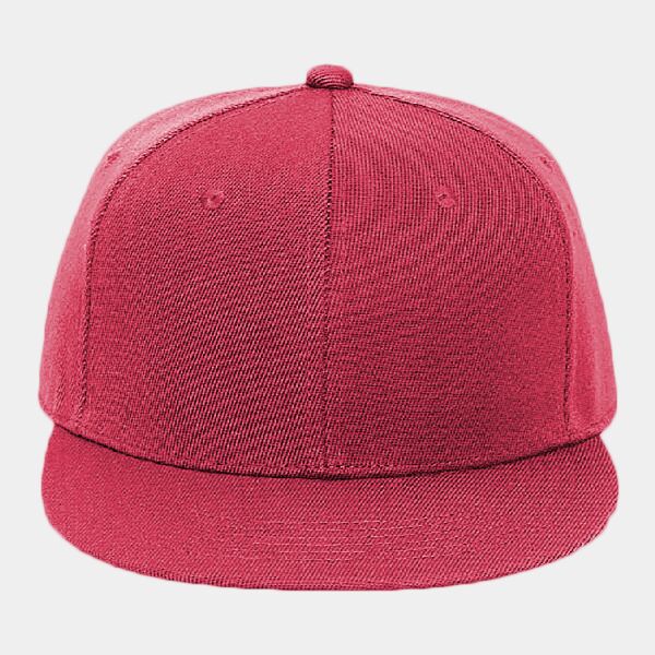 OTTO CAP® OTTO FIT® 6 Panel Mid Profile Flat Visor Baseball Cap Thumbnail