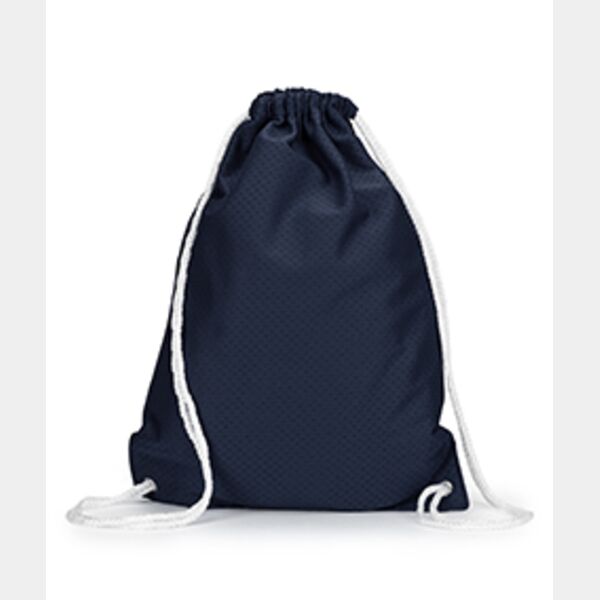 Jersey Mesh Drawstring Bag Thumbnail