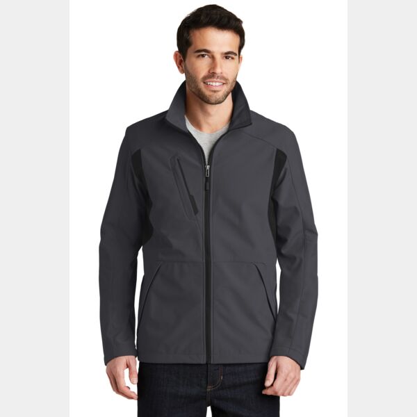 Back Block Soft Shell Jacket Thumbnail