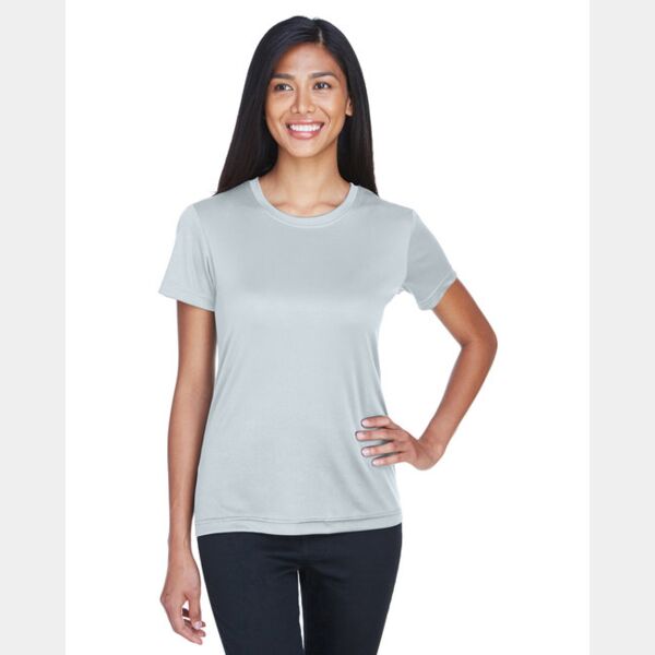 Ladies' Cool & Dry Basic Performance T-Shirt Thumbnail