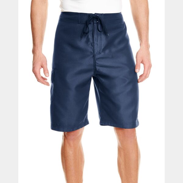 Men's Solid Board Short Thumbnail