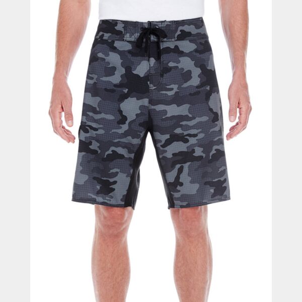 Men's Dobby Stretch Board Short Thumbnail