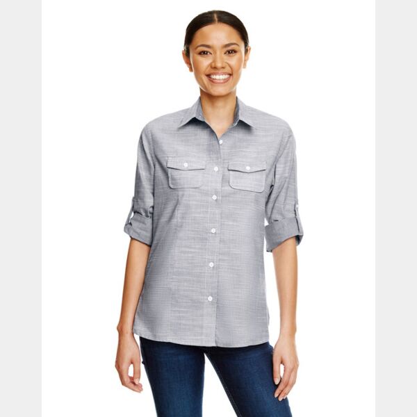 Ladies' Texture Woven Shirt Thumbnail