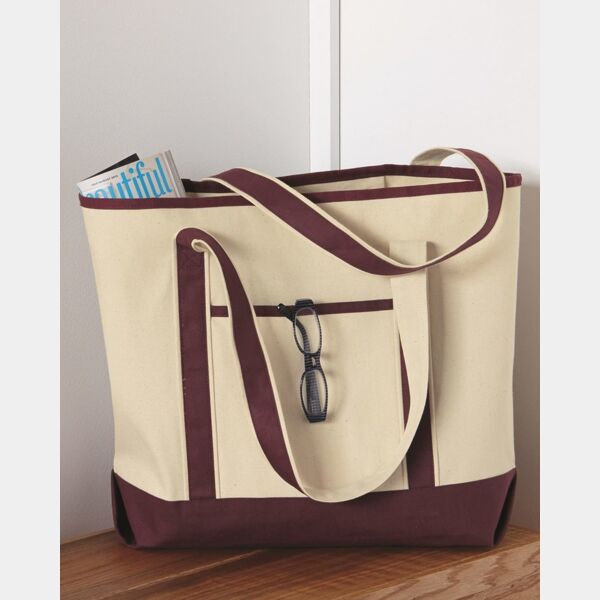 34.6L Large Canvas Deluxe Tote Thumbnail