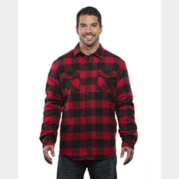 Adult Quilted Flannel Jacket Thumbnail