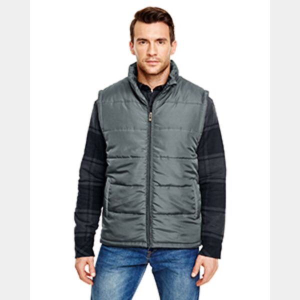 Adult Puffer Vest Thumbnail