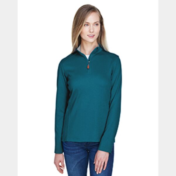 Ladies' DRYTEC20™ Performance Quarter-Zip Thumbnail