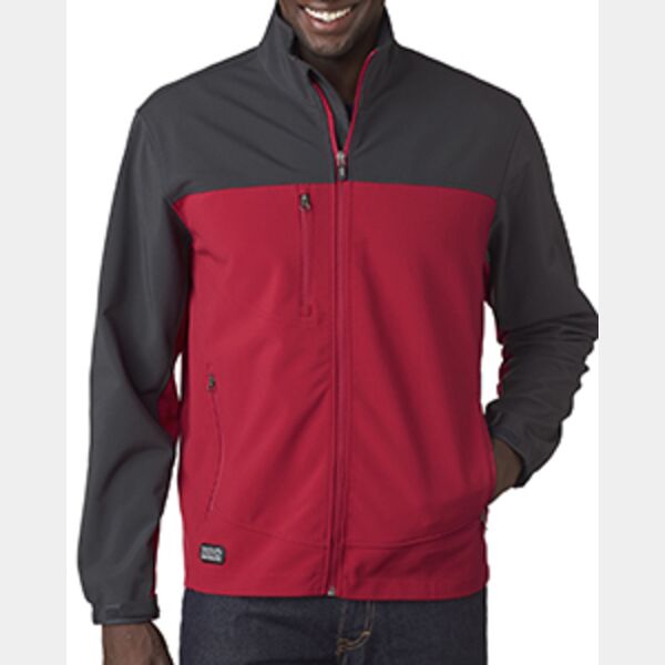 Men's Poly Spandex Motion Softshell Jacket Thumbnail