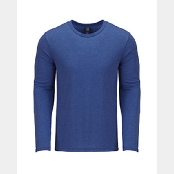 Men's Triblend Long-Sleeve Crew Thumbnail