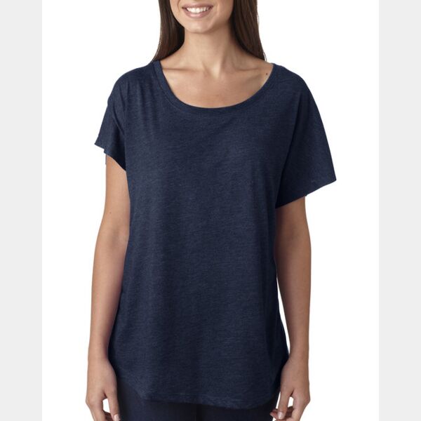 Ladies' Triblend Dolman T-Shirt Thumbnail