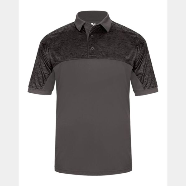 Men's Tonal Blend Polo Thumbnail