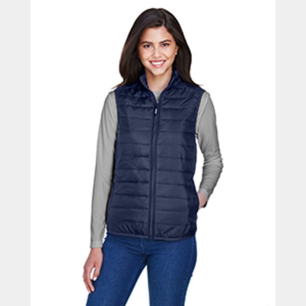 Ladies' Prevail Packable Puffer Vest Thumbnail